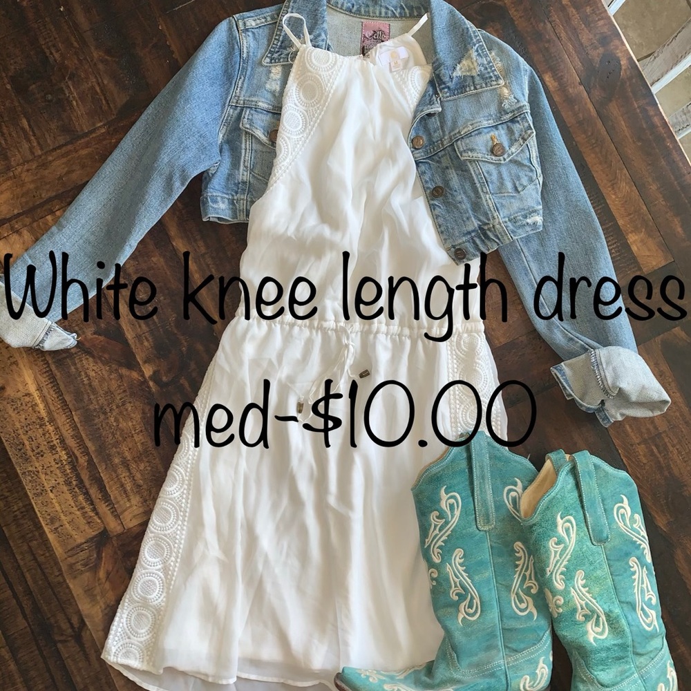 White dress
